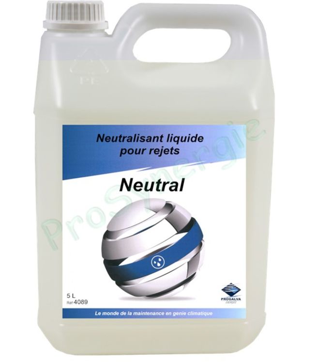 Neutralisant liquide pour rejets de détartrage - Neutral - Bidon 1 litre
