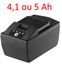 Batterie 22 V Rems - Accu 21,6 V