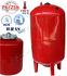 Vases sanitaires ACS eau potable froide/chaude sur pieds à bride, vessie série Ultra-Pro Contenance 100 Litres Ø x Haut. = 450 x 950mm - Raccord ØM1´´ + raccord ØM1/2´´