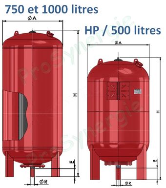 Vase dexpansion PE vessie de stockage deau réservoir de pression de puits réservoir de pression de château deau pressurisé pour pompe de puits pour leau du robinet deau de puits domestique 