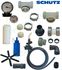 Kit A (base) - Connectique d´accouplement (avec clapet anti-retour) pour cuve Schutz MT & DPi & DPim