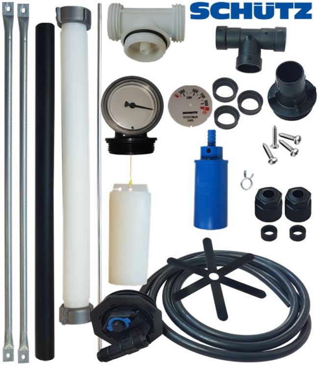 kit B (complementaire larg. 75/78cm) - Standard (grise) 1 500 et 2000 Litres et Modulaire (blanche) 750 Litres