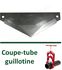 Lame de rechange pour coupe-tube guillotine