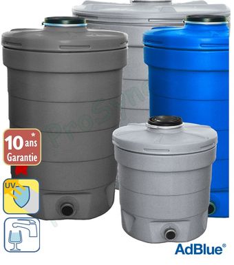 Cuve à eau avec filtre : 1000 litres