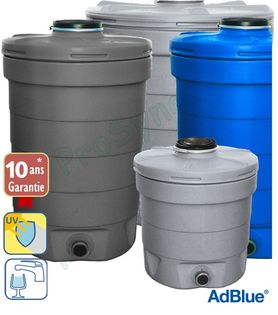 Réservoir d'eau durable de grande capacité, sac de stockage d'eau extérieur,  pliable utilisé pour le jardin, chantier de construction (couleur : bleu,  taille : 180 l/1 x 0,6 x 0,3 m) 