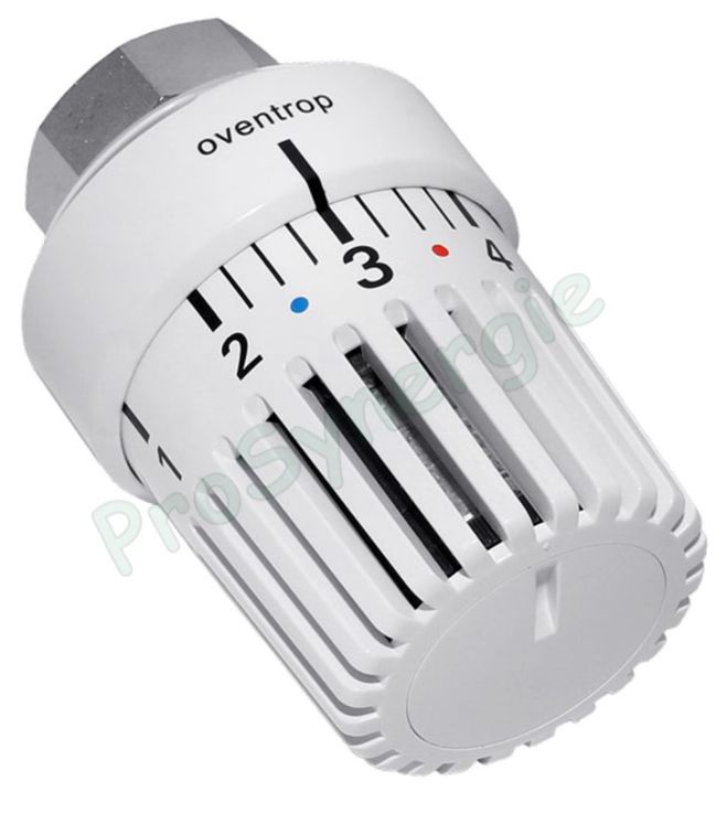 Tête Thermostatique UNI LH (Filetage M30x1,5) couleur blanc