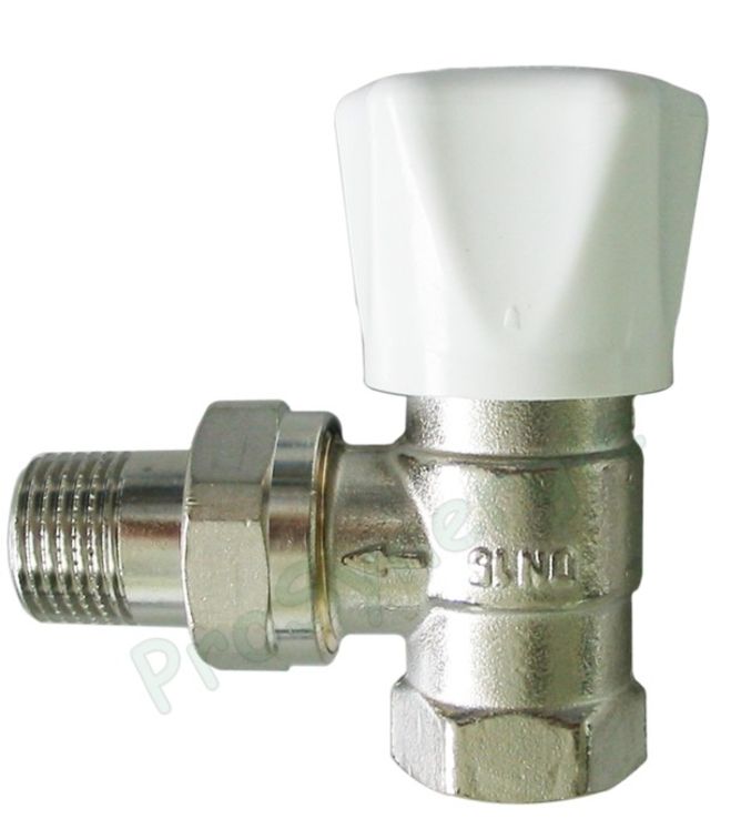Robinet manuel équerre Série HRV (thermostatisable) - Ø MF 3/8´´ (DN 10)