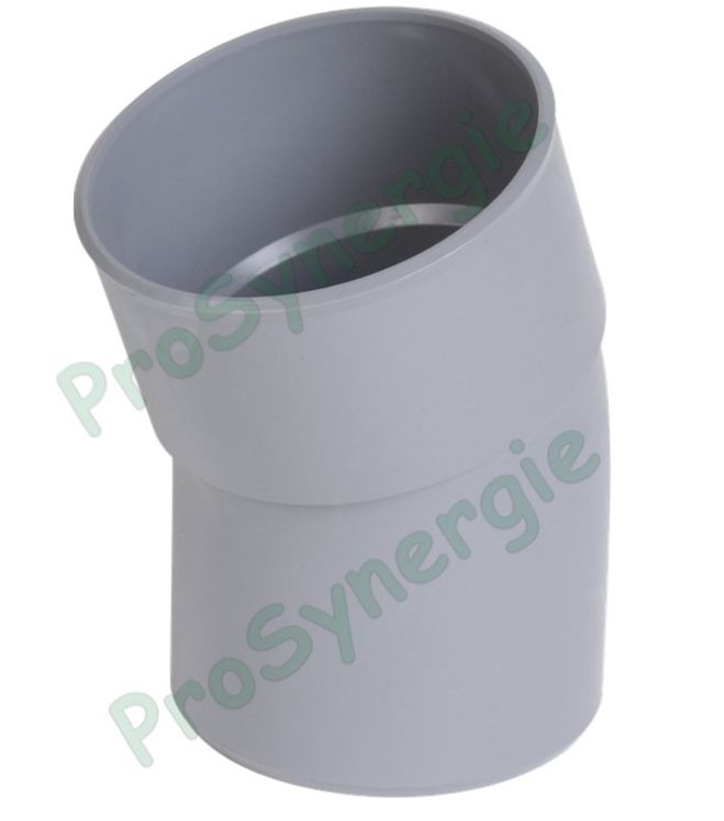 Coudes PVC évacuation 20° MF Ø  32 mm