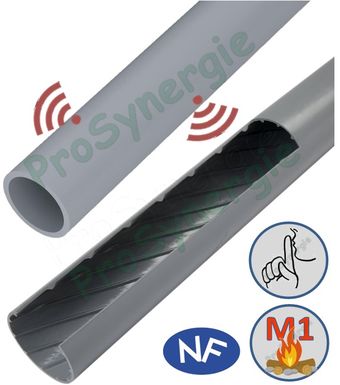Tube Pvc Tuyau Canalisation Evacuation Phonique Chutunic