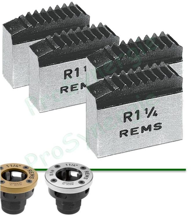 Jeu de peignes pour filière Amigo et Eva - M 20 x 1,5 mm - IEC