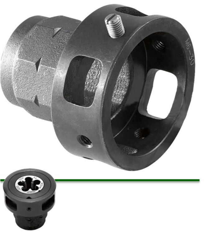 Adaptateur pour filières Dm 65 mm