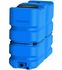 Cuve aérienne polyéthylène avec bandage stockage d´eau potable Aquablock XL 2000 litres HxLxP = 1650x790x1850mmTrou d´homme 490 mm, couvercle plat