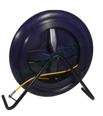 Pied support avec frein pour Enrouleur de ramonage Flexonet 20/9
