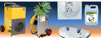 Nettoyage et entretien de conduits de ventilation (VMC)