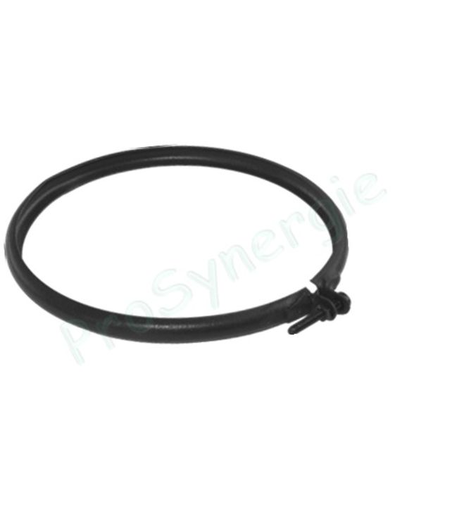 Bague Emaillée - Noir Mat - Ø 153 mm