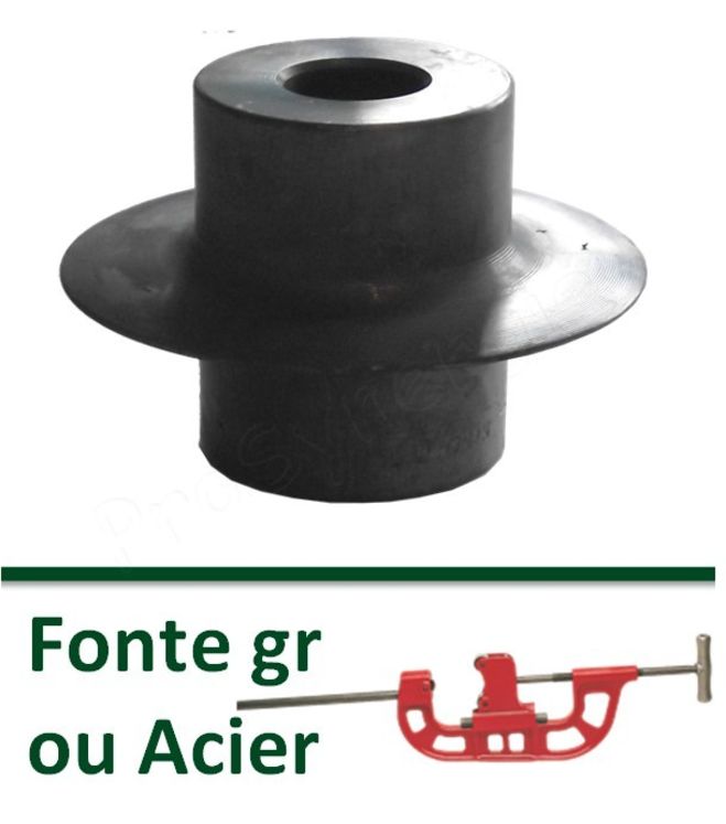 Molettes pour coupe tube Acier et Fonte 210145/65