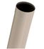 Tuyau de poêle acier 0,7mm émaillé blanc Ø 125 à 153mm longueur 1m / 50cm / 33cm / 25cm