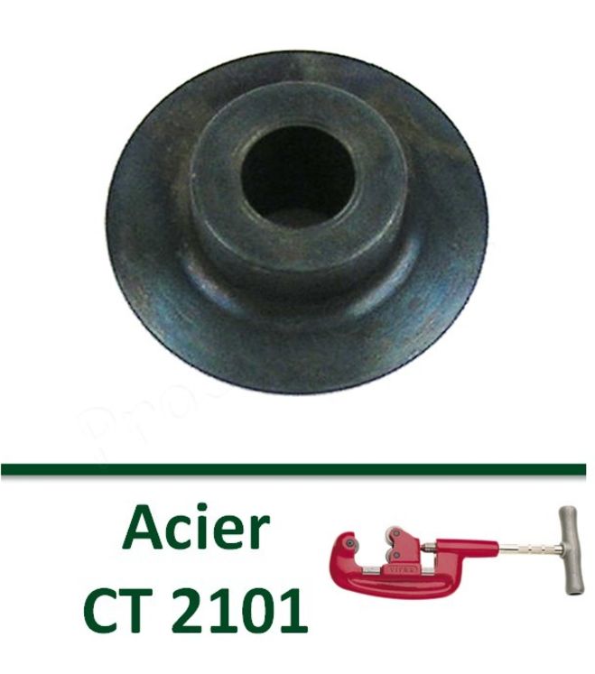 Molettes pour coupe tube Acier 2101