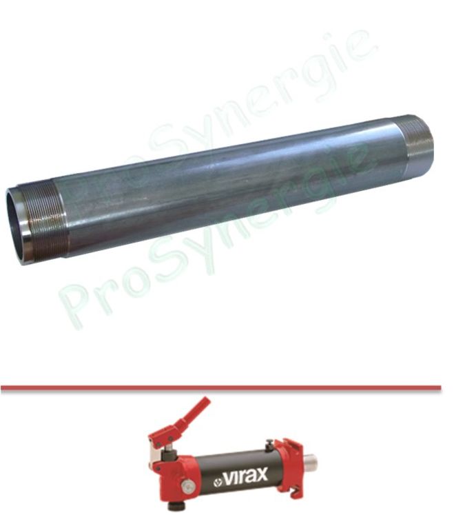 Cylindre de vérin manuel et électrique pour cintreuse hydraulique