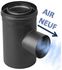 Conduit Concentrique Prise d´air BIOTEN Inox/Inox - Ø 100/150 mm Piquage Ø 60 mm