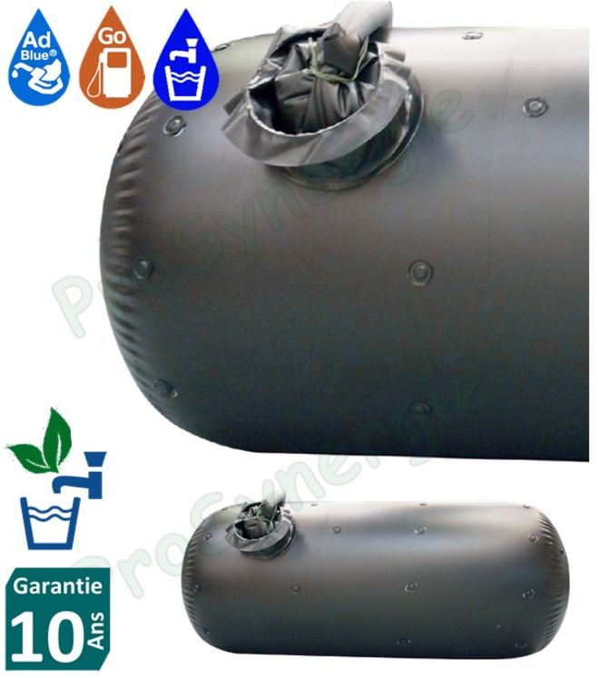 Enveloppe intérieure souple pour rénovation (mise en conformité) et transformation d´ancienne cuve enterrée (Fioul, eau ou AdBlue)