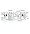 Moteur de rechange VMC Double Flux VMPH 2 Vitesses : 920/1350 tr/min + 2 condensateurs