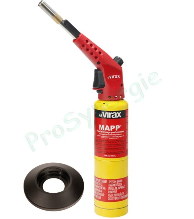 Kit MAPP PRO comprennant le chalumeau + lance Turbojet extra-large + 1 cartouche gaz