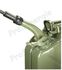 Bec déverseur modèle rigide longueur 190 mm pour Bidon en tôle d'acier 20 litres