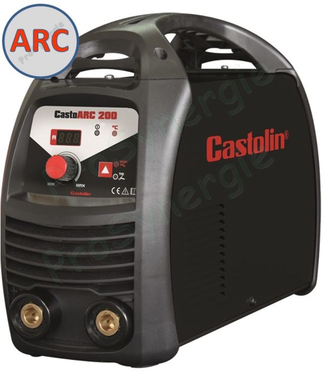 Poste à souder électrique à l´arc - Castolin CastoARC 200 - Courant 20 à 200 A - alim 230V