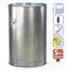 Cuve Fioul Multitank double paroi PEHD/Galva (intérieur / extérieur) 200 Litres (ØxH) 585x882mm