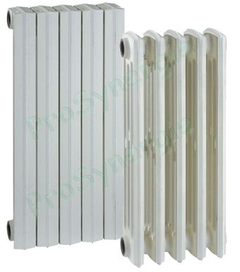Kit fixation radiateur aluminium avec réduction 26/34-15/21