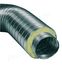 Gaine de 3m Semi-Rigide Aluminium M0 - Isolée ép 25 mm (Option Insonorisé) - Chauffage - Ventilation et conduit d´air