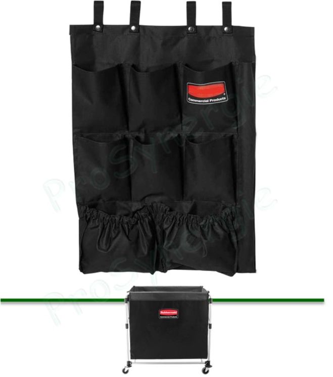 Porte accessoires pour Support pliant de sac de lavage et nettoyage