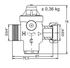 Réducteur de pression Rédufix M/F 3/4´´ (20/27)
