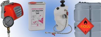 Appareils et produits de traitement pour le fioul