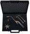 Coffret Chalumeau soudeur acétylène Jetsoud SI (Sécurité Intégrée) avec étoile clé, 2 lances maléables et bec multidards