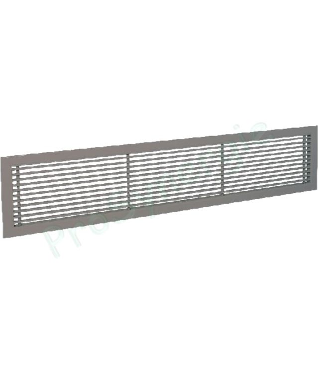 Grille longue pour diffusion d´air - Série Gridlined Wall