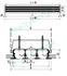 Diffuseur d´air linéaire à fentes - Orientable - Aluminium Série SLS