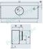 Plénum SPS avec ou sans registre pour Diffuseur d´air linéaire à fentes SLS