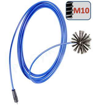 Flexible rotatif 15 m ramonage VMC (perceuse non fournie)