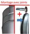 Coude 90° acier galvanisé avec ou sans joint Øext. 80 à 1 000 mm - Ventilation et conduit d´air