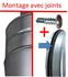 RCE - Réduction Conique Excentrée Galva avec et sans Joint - Ventilation et conduit d´air