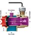Mitigeur thermostatique centralisé JRGUMAT avec raccordement à brides PN10 - JRG Robinetterie (+GF+)