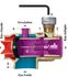 Mitigeur thermostatique centralisé JRGUMAT - JRG Robinetterie (+GF+)