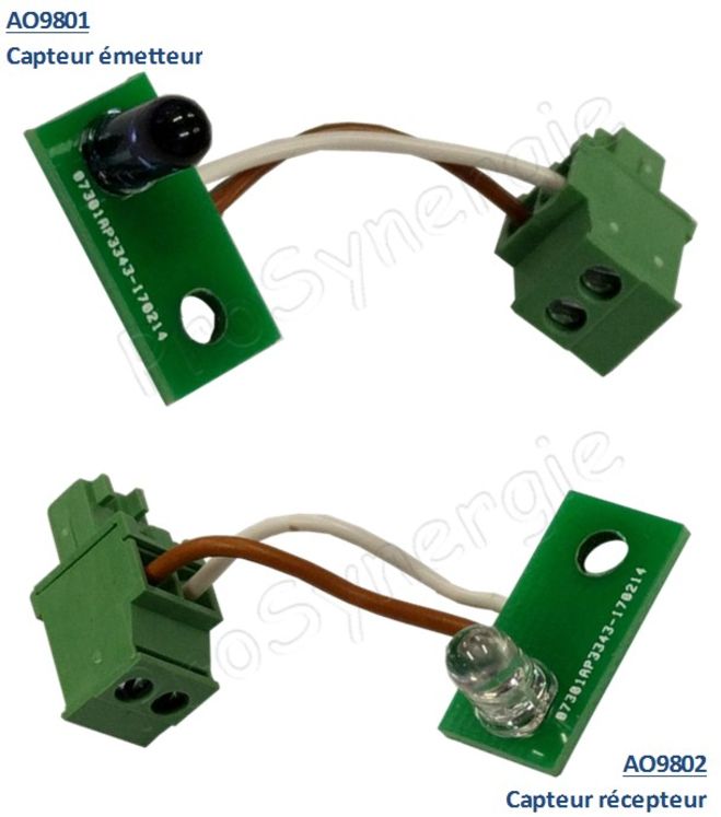 Capteur de niveau pour PV50b/c (récepteur)