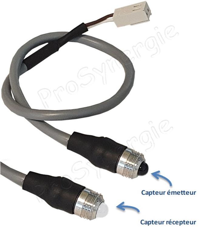 Capteur de niveau (émetteur) pour brûleur PV 20/30/100/180/250 avec câble longueur 360 mm