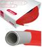 Couronne de Tube Multicouche Nicoll Multicouche Fluxo - Gainé - Ø 20 mm - Ep 2 mm - Couronne de  50 m gainé rouge