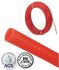 Couronne de Tube plastique PER PEX Rouge Ø 32 mm (Øint. 26mm) - Couronne 50m