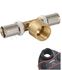 Té à sertir Multicouche Fluxo Ø 16 mm - Raccord central à Visser Femelle Fixe Ø 15/21 mm soit 1/2´´