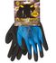 Paire de gants Nylon et Nitrile étanche - Black Mamba